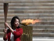 Олимпийский огонь сегодня будет доставлен в Японию