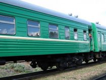 С сегодняшнего дня временно отменяются поезда Бишкек—Кара-Балта