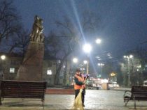 Минувшая ночь в Бишкеке прошла спокойно, без происшествий и инцидентов