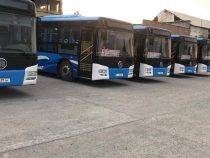 С 22 марта общественный транспорт в Бишкеке прекращает свою работу