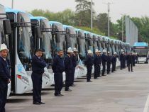 Зарплату за март водители автобусов в Бишкеке получат сегодня