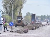 Строительство дороги Бишкек – Кара-Балта будет продолжено
