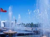 С 1 мая в Бишкеке заработают  городские фонтаны