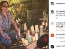 Джонни Депп завел Instagram