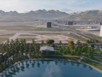 Строительство парка здоровья в Бишкеке продолжается