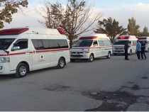 Япония подарила Кыргызстану четыре машины скорой помощи