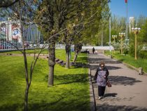 С 23 мая в Бишкек придет климатическое лето