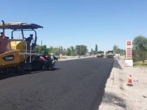 Ремонт дороги Бишкек – Кара-Балта продолжается