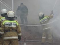 Пожар на юго-западе Бишкека локализован