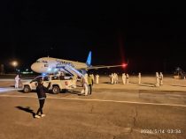 107 кыргызстанцев вернулись на родину из Кувейта и Катара