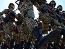 Армия Кыргызстана получила помощь от России