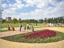 Мэрия Бишкека откроет парки и бульвары для прогулок