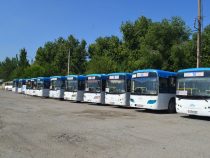 В Бишкеке с 25 мая выйдет на линии муниципальный  общественный транспорт