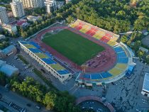 В Бишкеке для занятий спортом открыт стадион имени Омурзакова