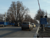 Железнодорожный переезд  по улице Логвиненко в Бишкеке  будет закрыт для авто
