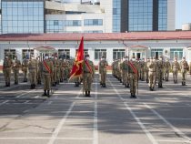 На Парад Победы в Москву отправятся более 70 бойцов Нацгвардии КР