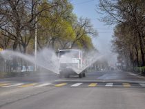 В Бишкеке с сегодняшнего дня  будут проводить дезинфекцию улиц