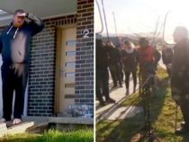 Местный житель прогнал премьер-министра Австралии со своего газона