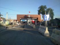 Обстановка в пунктах пропуска на кыргызско-казахской границе стабильная