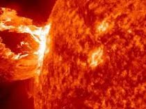 На Солнце зафиксирована самая мощная вспышка с 2017 года