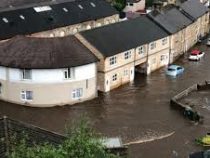 Сильные дожди вызвали наводнения в Великобритании