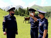Туристическая милиция на Иссык-Куле готова к работе