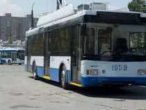 Из троллейбусов в столице высаживают пассажиров без масок