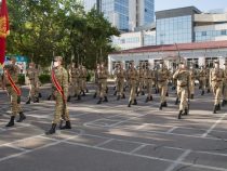 79 военнослужащих отправились в Москву для участия в Параде Победы