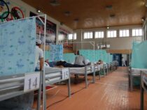 Временный госпиталь на улице Интергельпо в Бишкеке закрывается