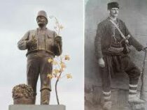 В  Украине памятник Ленину «проапгрейдили» до болгарина Трифона