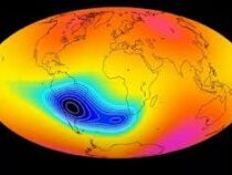 Загадочная магнитная аномалия на Земле «мутирует»