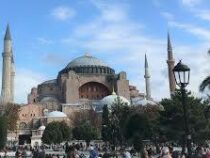 В мечети айя-София в Стамбуле сегодня состоится первый пятничный намаз