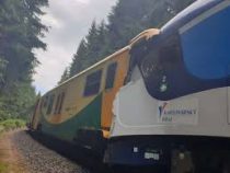 Пассажирские поезда столкнулись в Чехии