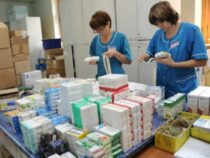 Ажиотаж вокруг лекарств в  Бишкеке постепенно спадает