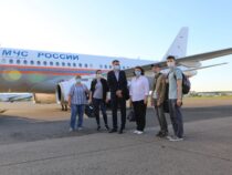 Российские медики прибывают в Кыргызстан