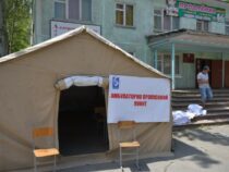 В стационарах Бишкека снизился поток пациентов