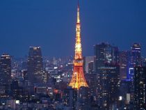 Яркий метеор осветил небо над Токио