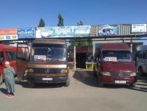 В Кыргызстане приостановлена работа межобластного транспорта