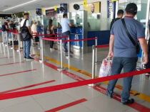 Изменен алгоритм для прилетающих в аэропорты Кыргызстана