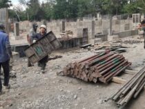 Строительство новой «инфекционки» в Бишкеке ведется согласно графику