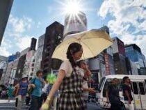 В Японии установилась рекордная жара