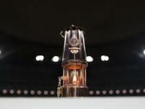 Факел токийской Олимпиады временно помещен в музей