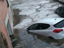 На Италию обрушился ураган с градом, затопило Верону