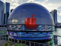 Apple открывает первый в мире магазин на воде