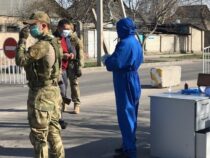 При въезде в Бишкек убраны все санитарно-контрольные посты