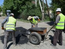 В столице начали ремонт улицы Краснодонцев