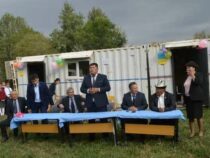 В селе Кенеш Нарынского района строится новая школа