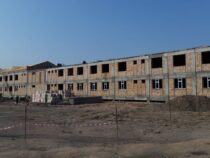 Строительство нового корпуса Джалал-Абадской больницы продолжается