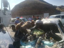 В страшном ДТП в Джалал-Абадской области погибли восемь человек