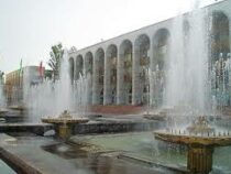 Фонтаны в Бишкеке планируется отключить в середине октября